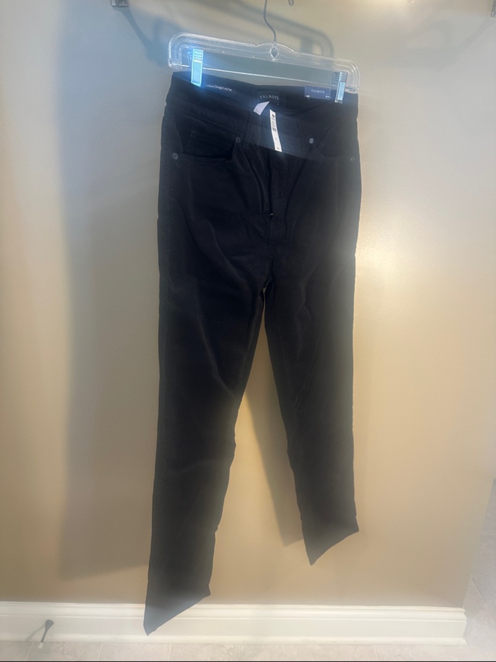 Talbots Corduroy Straight Leg Pant